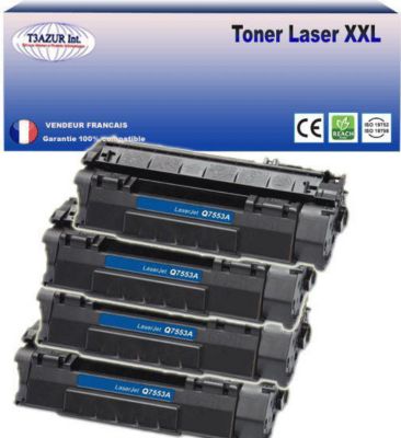 Toner T3AZUR remplace HP Q5949A (49A) Noir - 3 000p