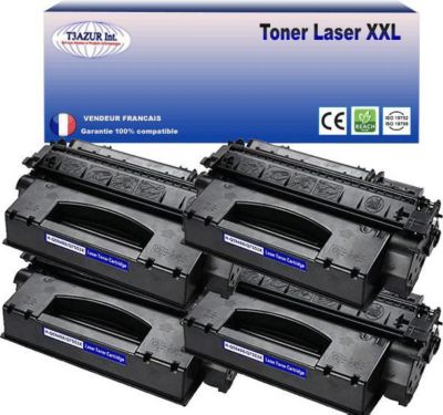 Toner T3AZUR remplace HP Q5949X (49X) Noir - 7 000p