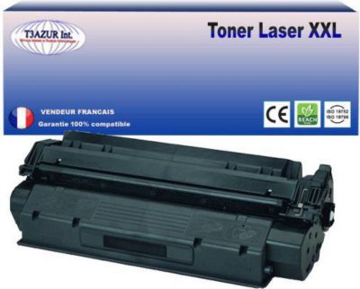 Toner T3AZUR remplace HP C7115A Noir - 2 500p