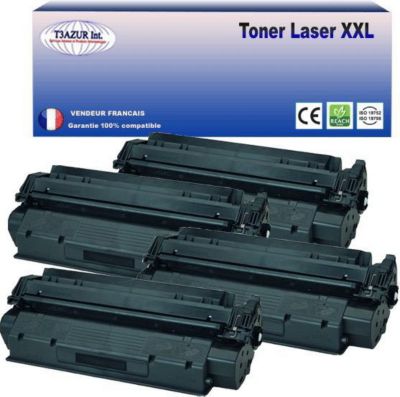 Toner T3AZUR remplace HP C7115A Noir - 2 500p