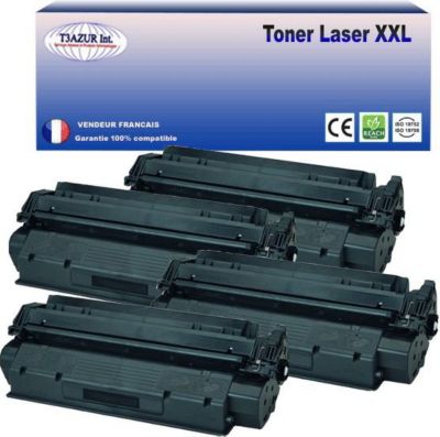 Toner T3AZUR remplace HP C7115X  Noir - 4 000p Toner T3AZUR remplace HP C7115X  Noir - 4 000p