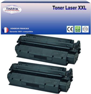 Toner T3AZUR remplace Q2613A Noir - 4 000p