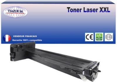 Toner T3AZUR remplace HP CF256A (56A) Noir - 7 400p Toner T3AZUR remplace HP CF256A (56A) Noir - 7 400p