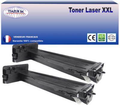 Toner T3AZUR remplace HP CF256A (56A) Noir - 7 400p Toner T3AZUR remplace HP CF256A (56A) Noir - 7 400p