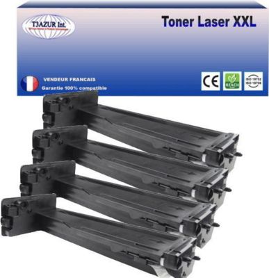 Toner T3AZUR remplace HP CF256A (56A) Noir - 7 400p