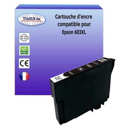 COMETE - 603XL - 8 Cartouches 603 XL compatibles Epson Expression Home -  Noir et Couleur - Marque française - Cartouche imprimante - LDLC