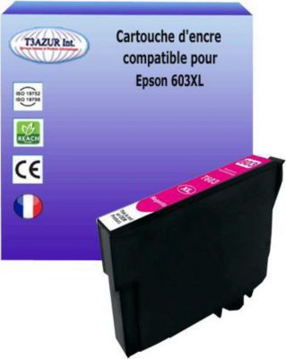 Cartouche d'encre T3AZUR pour Epson 603XL Magenta