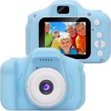 Appareil photo enfant SHOP-STORY Children's Digital Camera Bleu