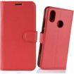 Housse AMAHOUSSE Housse rouge  Xiaomi Mi 8 folio grai