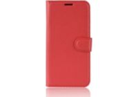 Housse AMAHOUSSE Housse rouge  Nokia 5.1 Plus folio g
