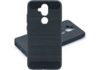 Coque AMAHOUSSE Coque  Nokia 8.1 souple noire dessin