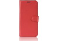 Housse AMAHOUSSE Housse rouge  Sony Xperia 5 folio gr