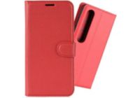 Housse AMAHOUSSE Housse rouge  Xiaomi Mi 10 et Mi 10