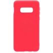 Coque AMAHOUSSE Coque souple rouge  Samsung Galaxy S