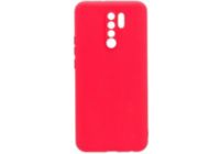 Coque AMAHOUSSE Coque souple rouge  Xiaomi Redmi 9 s