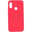 Coque AMAHOUSSE Coque rouge silicone  Xiaomi Mi A2 L