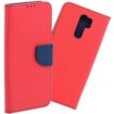 Housse AMAHOUSSE Housse rouge  Xiaomi Redmi 9 folio t