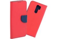 Housse AMAHOUSSE Housse rouge  Xiaomi Redmi 9 folio t