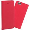 Etui AMAHOUSSE iPhone 6/ 6S folio rouge aimanté texturé