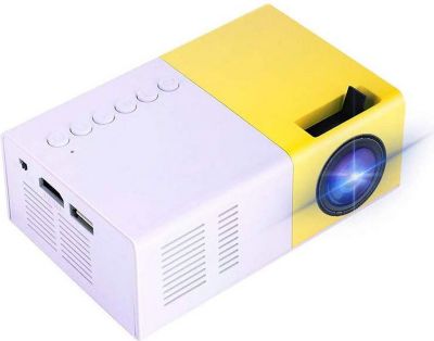 Mini vidéoprojecteur APEMAN LC500 Blanc 720P 5500Lumens Home