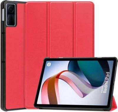 Housse XEPTIO Xiaomi Redmi Pad 2022 rouge