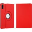 Housse XEPTIO Xiaomi Redmi Pad rotatif rouge
