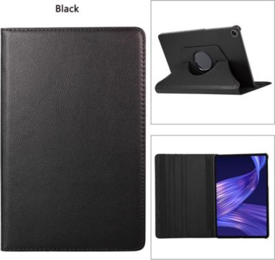 Housse XEPTIO Oppo Pad Air rotatif noir