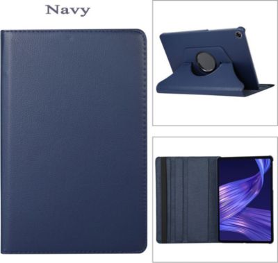 Housse XEPTIO Oppo Pad Air pochette bleue