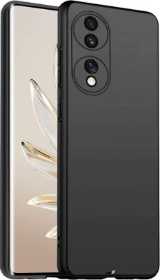 Coque XEPTIO Honor 70 Pro 5G coque tpu noire