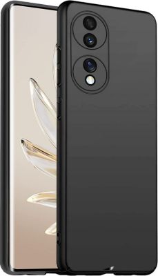 Coque XEPTIO Honor 70 Pro 5G coque tpu noire Coque XEPTIO Honor 70 Pro 5G coque tpu noire