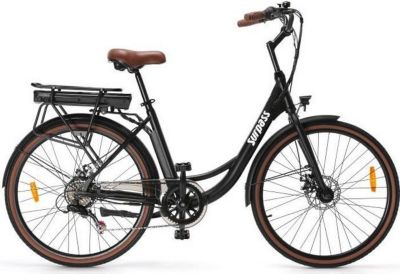 Vélo électrique ESSENTIELB Urban 600 24 bleu nuit