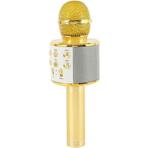 Microphone, Microphone karaoké Bluetooth sans fil enfants, Micro