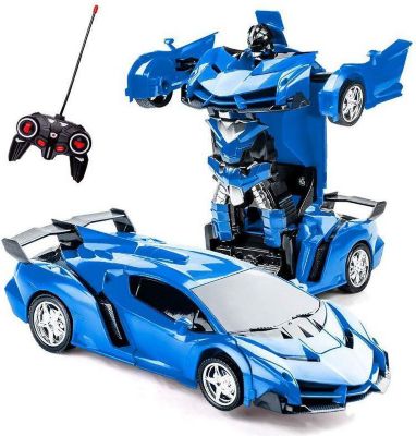 Robot connecté SHOP-STORY Voiture Télécommandée Transformable Robot connecté SHOP-STORY Voiture Télécommandée Transformable