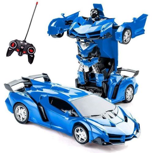 Robot connect SHOP STORY Voiture T l command e Transformable