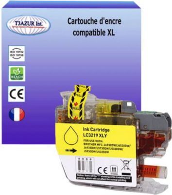 Cartouche Yellow compatible BROTHER LC3219/3217 Y - AvenueBoutique