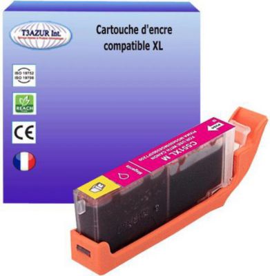 Cartouche d'encre T3AZUR pour Canon CLI-551 XL Magenta