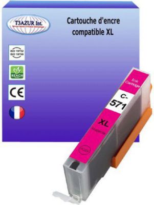 Cartouche d'encre T3AZUR pour Canon CLI571 XL Magenta