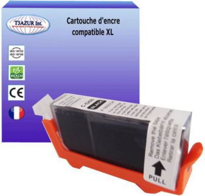 Cartouche d'encre T3AZUR pour Canon CLI526 XL Photo Noire