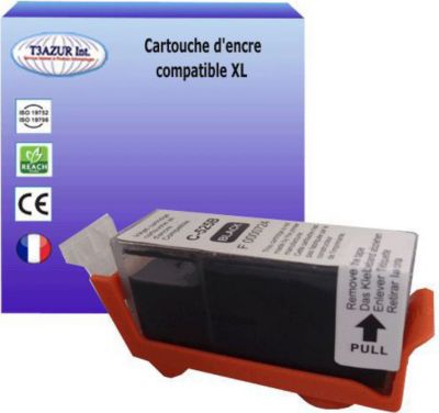 Cartouche d'encre T3AZUR pour Canon  PGI525 XL Noire