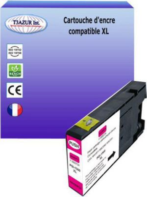 Cartouche d'encre T3AZUR pour Canon PGI-1500 XL Magenta