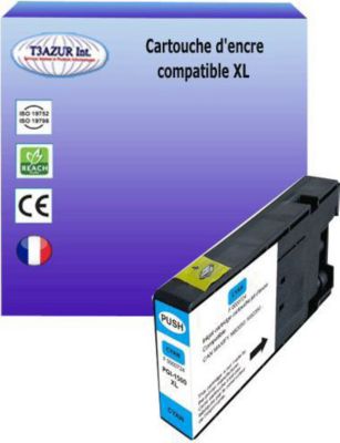 Cartouche d'encre T3AZUR pour Canon PGI-1500 XL Cyan