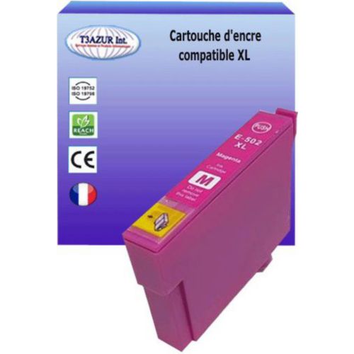 Cartouche D'Encre Epson 502XL Magenta ( Compatible ) - Inkcenter