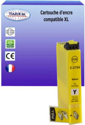 Cartouche d'encre T3AZUR pour Epson T2714 / T27XL Jaune Cartouche d'encre T3AZUR pour Epson T2714 / T27XL Jaune