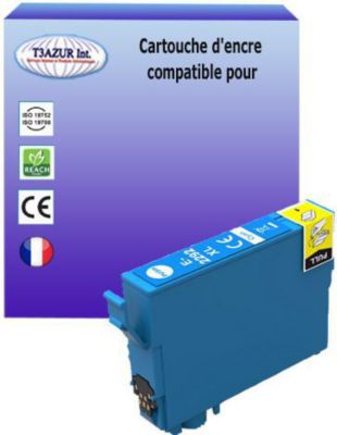 Cartouche d'encre T3AZUR pour  Epson T2992 / T29XL Cyan