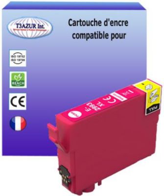Cartouche d'encre T3AZUR pour  Epson T2993 / T29XL Magenta Cartouche d'encre T3AZUR pour  Epson T2993 / T29XL Magenta