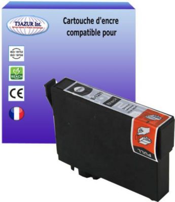 Cartouche d'encre T3AZUR pour Epson T1281 Noire Cartouche d'encre T3AZUR pour Epson T1281 Noire
