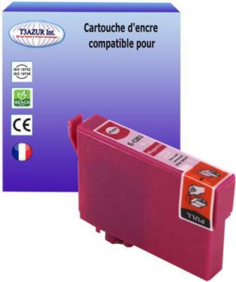 Cartouche d'encre T3AZUR pour Epson T1283 Magenta