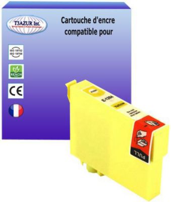 Cartouche d'encre T3AZUR pour Epson T1284 Jaune