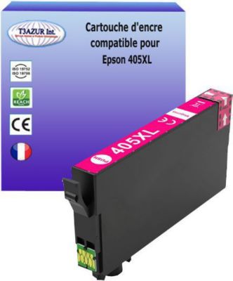 Cartouche d'encre T3AZUR pour Epson  405XL Magenta