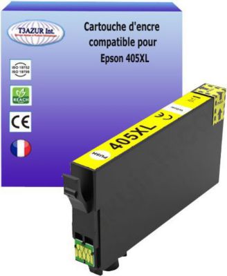Cartouche d'encre T3AZUR pour Epson  405XL Jaune
